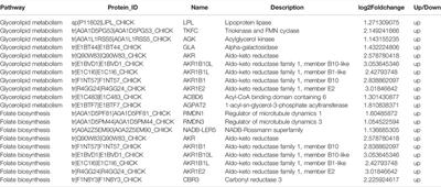 Integrated Proteomic and Metabolomic Analyses of Chicken Ovary Revealed the Crucial Role of Lipoprotein Lipase on Lipid Metabolism and Steroidogenesis During Sexual Maturity